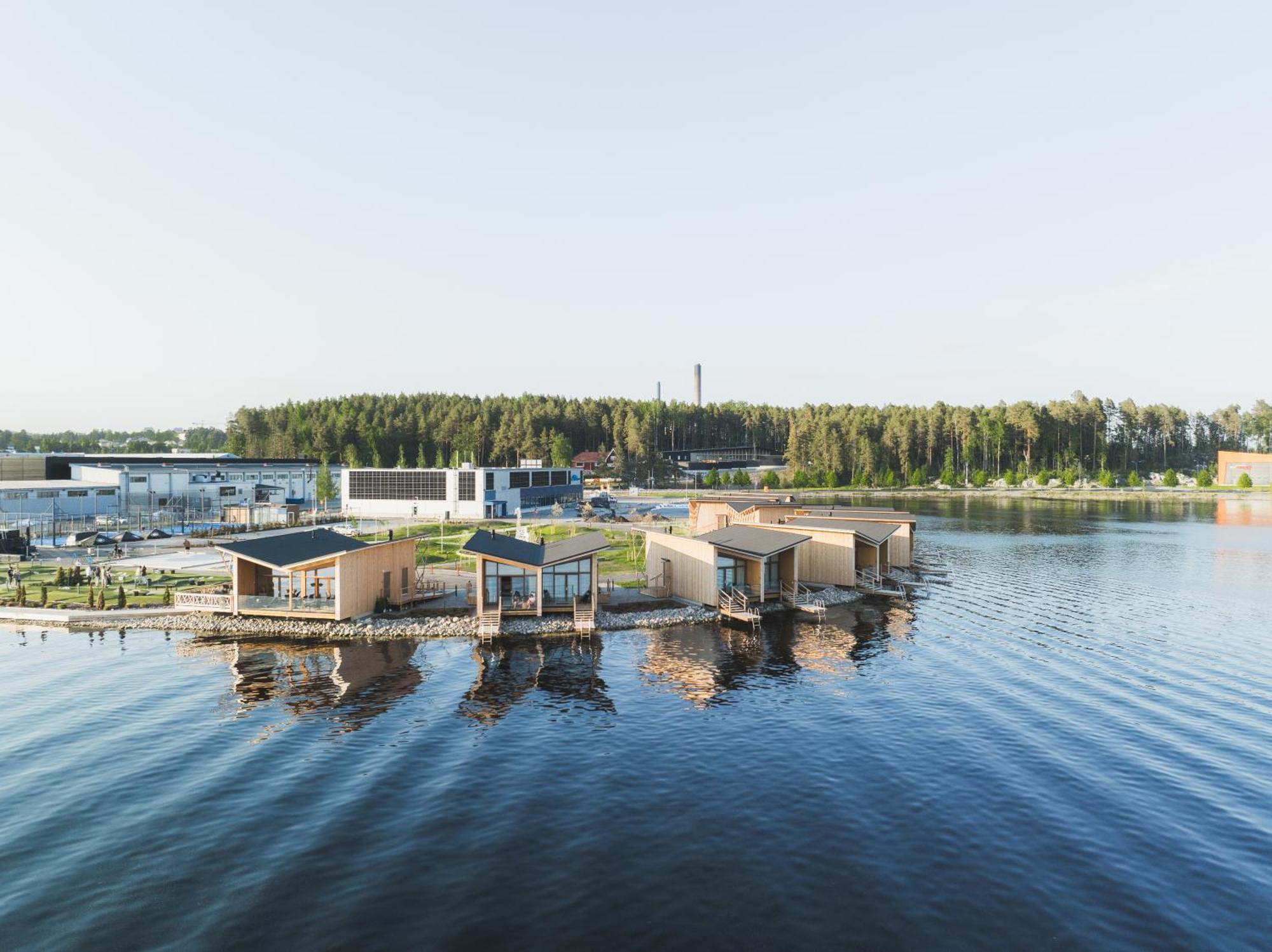 Bella Lake Resort Kuopio Exterior foto