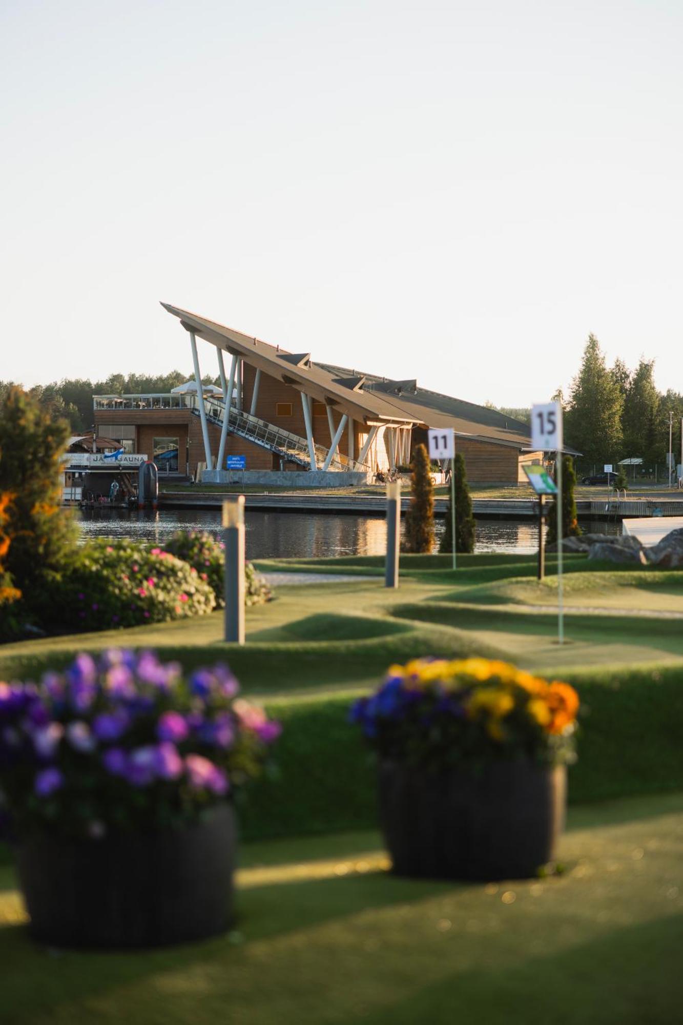Bella Lake Resort Kuopio Exterior foto